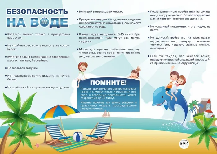 Безопасность на воде