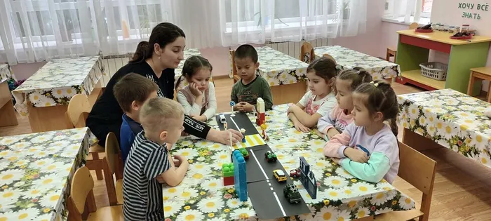 НОД Знатоки дорожных правил