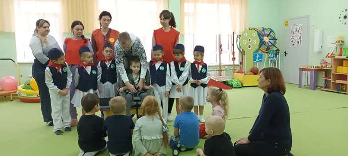 Тематическое мероприятие по теме "Автокресло-безопасность детей"