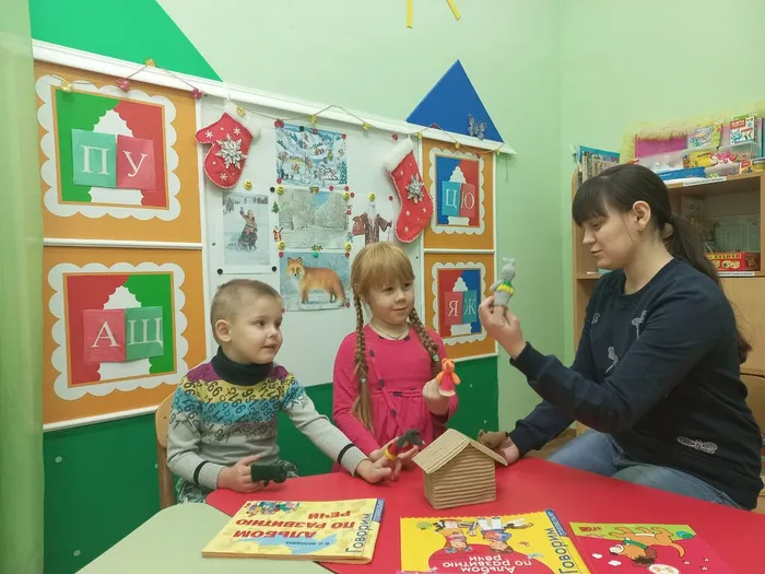 Пальчиковый театр Теремок