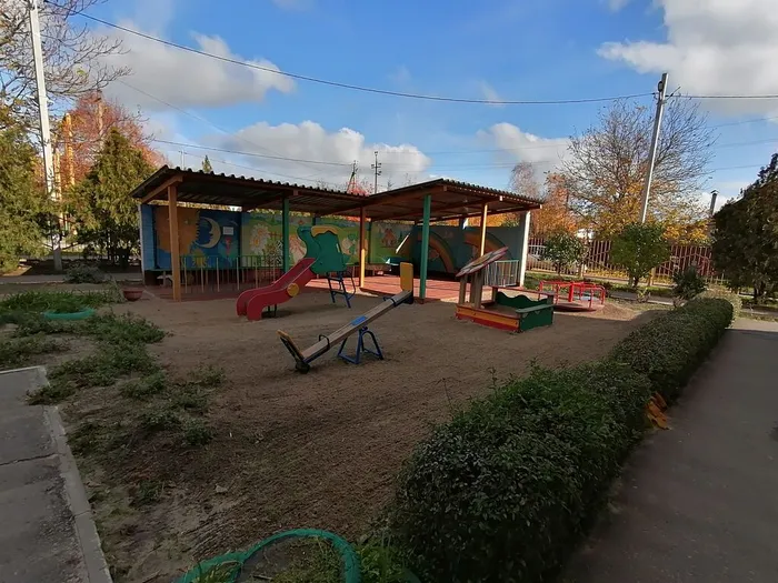 Игровая площадка второй младшей группы