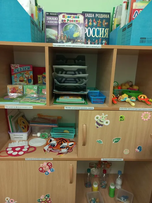 Кабинет логопеда