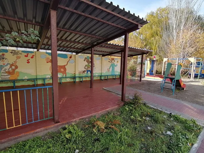 Игровая площадка подготовительной группы