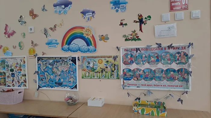 Уголок экологии в подготовительной группе