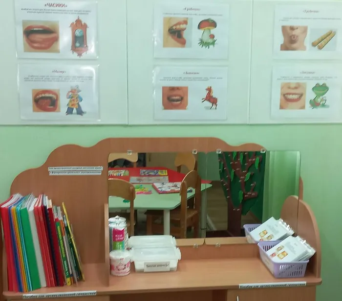 Кабинет логопеда