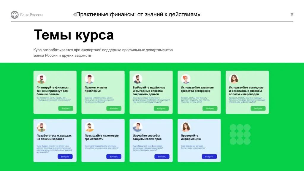 Финансовая грамотность