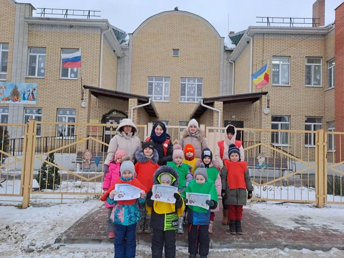 Акция Письмо водителю МБДОУ ЦРР - детский сад Аленький цветочек ст.Романовская, Волгодонской район