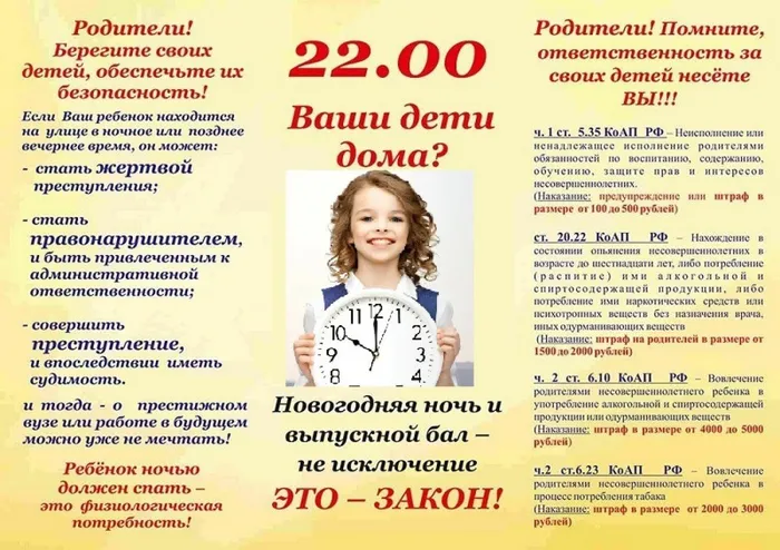 Безопасность детей